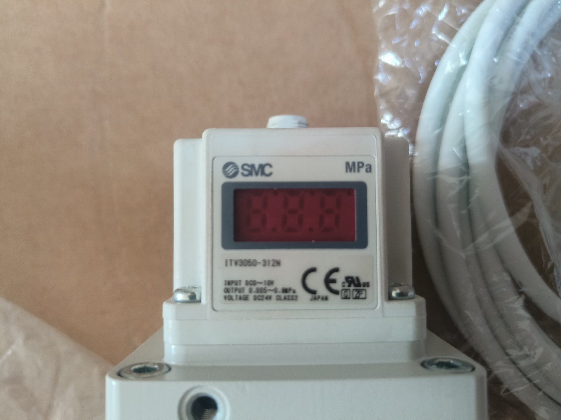 SMC电气比例阀ITV3050-312N原装正品