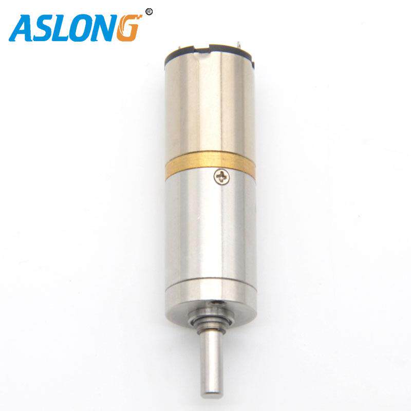 源头厂家空心杯有刷电机机器马达直径12mm行星减速美甲打磨电机6v