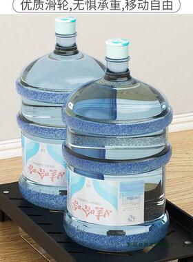 电脑主机托支架可移办架F976S8JH室机箱底座公置物架家用带动滑轮