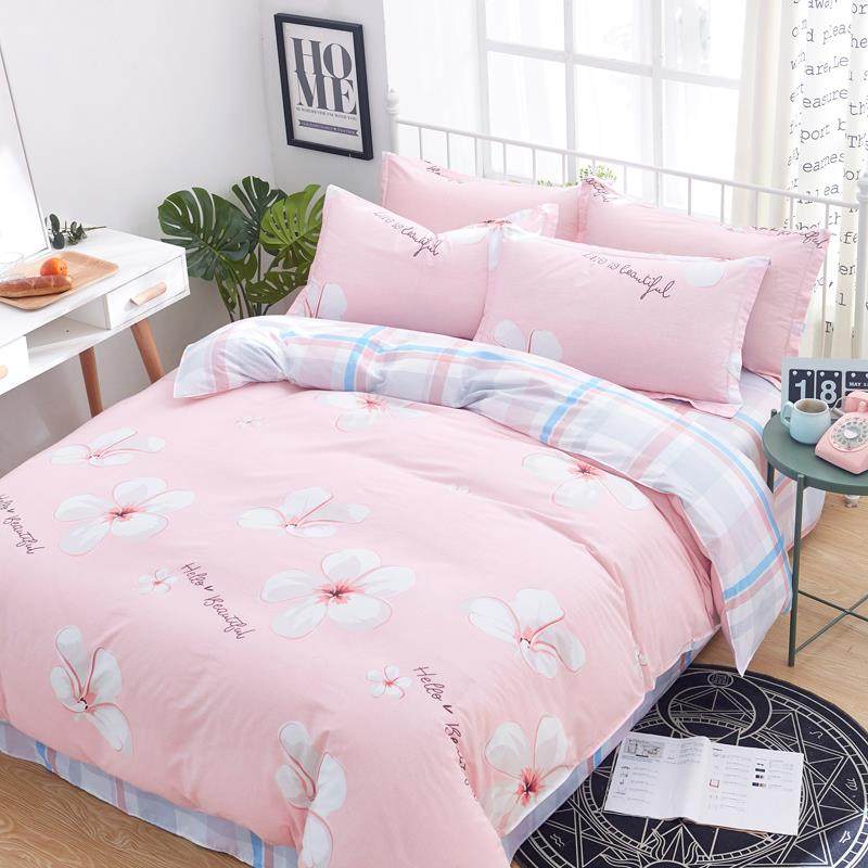 正品20用25新款全棉四件套100纯棉床单0被套罩20x230床被上品四季