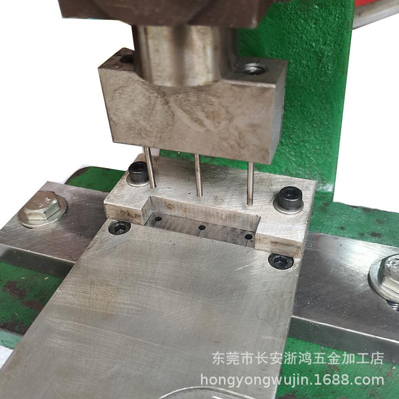 胶片打孔器 一套模具和100磅手动机器 一次三孔冲孔机 塑料冲孔