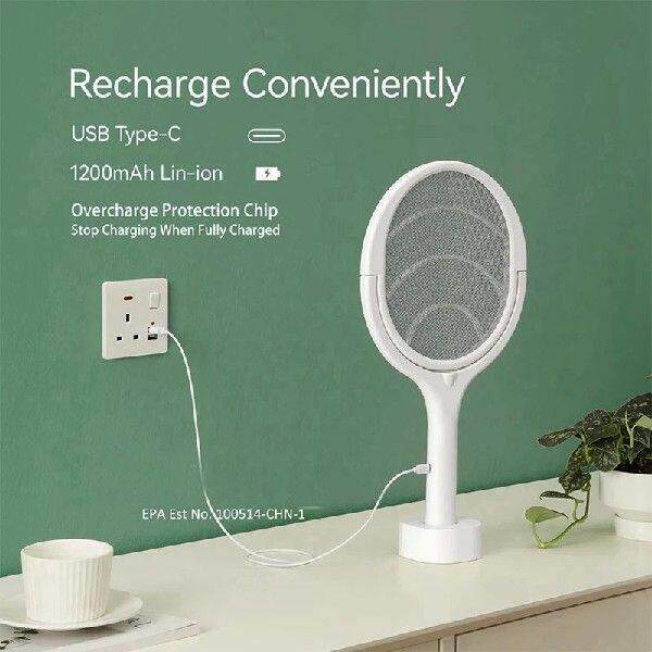 Electric Fly Swatter Electric Fly Swatter Mosquito Zapper