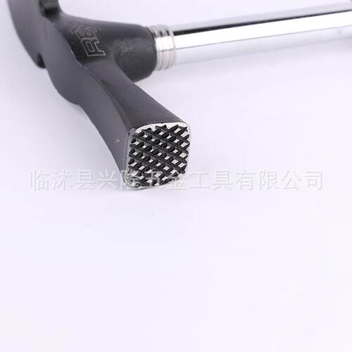 钢管柄泥工锤 B型网格泥工锤 钢管柄多用锤子模锻泥工锤