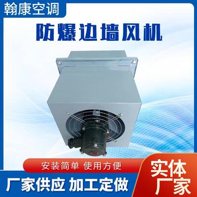 防爆边墙轴流风机DWEX-250EX300EX350SEF-400EX450DE4边墙排风机