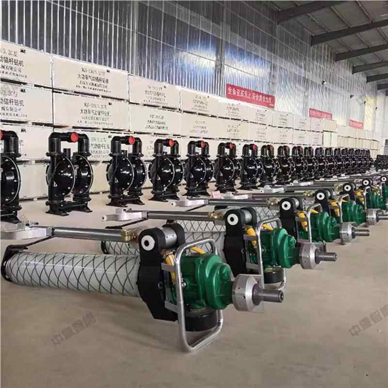 厂发杆货气动锚杆钻机 气动锚杆钻机 工MQ2T-10/2.6气动锚钻机