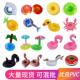 Pool Float Toys Mini Cup Flamingo Drink Hol Inflatable