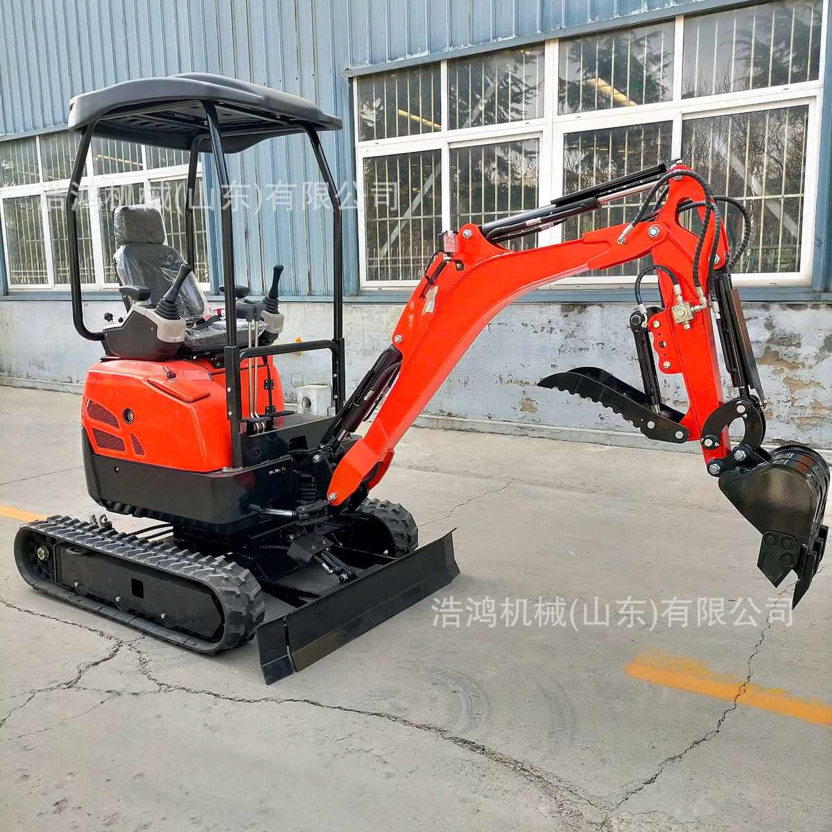 迷你挖锤小型挖掘机履带破碎吨小型2挖掘机小柴油程微挖机勾 机工