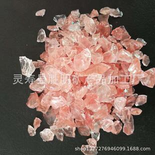 外墙装 不规则玻璃砂 饰品 喷砂玻璃砂 玻璃砂厂家染色玻璃砂