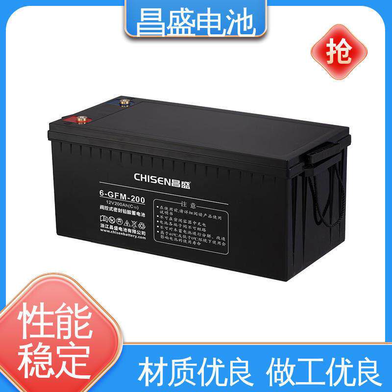 昌盛6-GFM-200ups不间断电源医疗设备应急蓄电池生产厂家