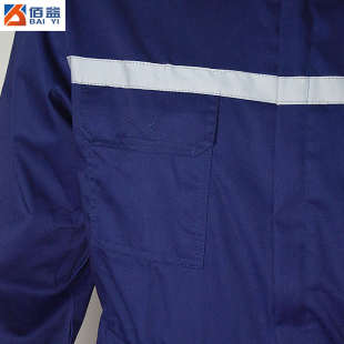 电子厂工厂车间加油站服 佰益防静电工作服连体服静电衣服春秋套装