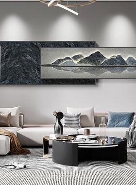 GULAGOS 背有靠山客厅装饰画 画现代轻奢沙发背景墙挂画 画高级大