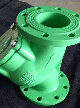 Y型过滤器GL41H-16C铸钢法兰排污渣耐腐蚀蒸汽高温管