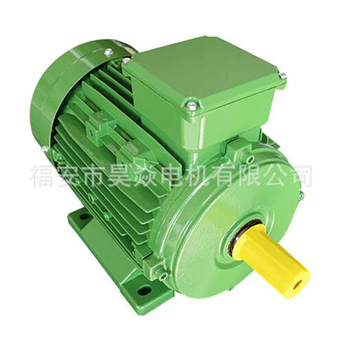 厂家直供 MS100L1-4 2.2kw铝壳三相电动机 铜线铝壳交流电机220V
