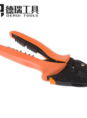 德瑞工具FS5A系线列FSA-056Y省力压钳裸端子接线压工具0.-1接0mm2