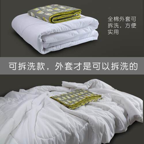 折叠被子抱两枕用午睡靠全垫棉棉多功能汽车办公纯午休车载小hs-b