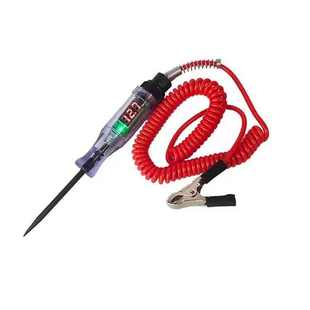 汽车电路测试笔12V24V货车数显多功能车用电工维修检测电路工具