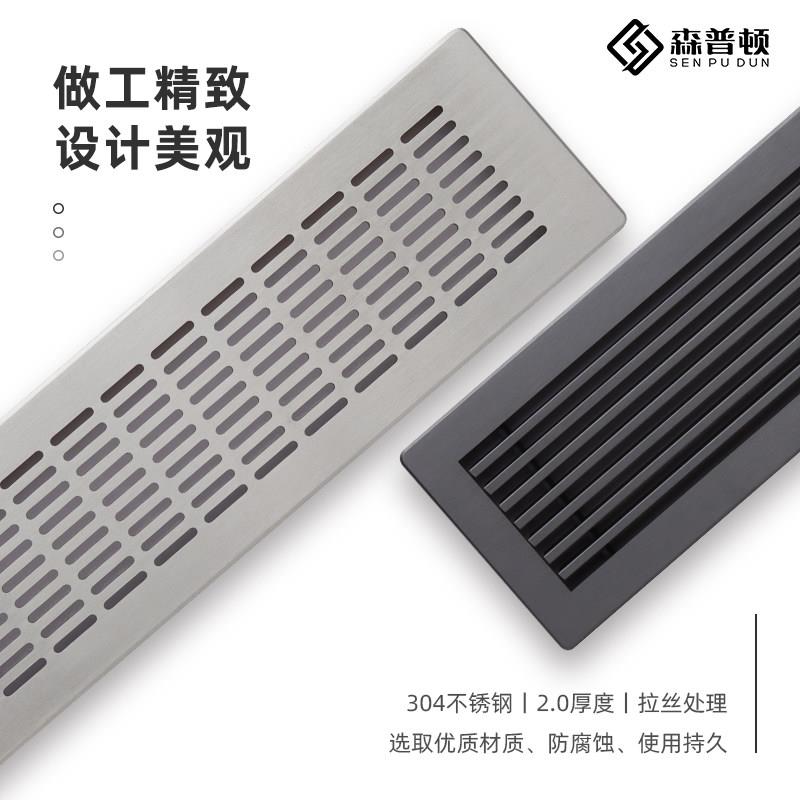 森普顿地送风出风口三恒五恒地送风面板盖板地送风出风口可定制