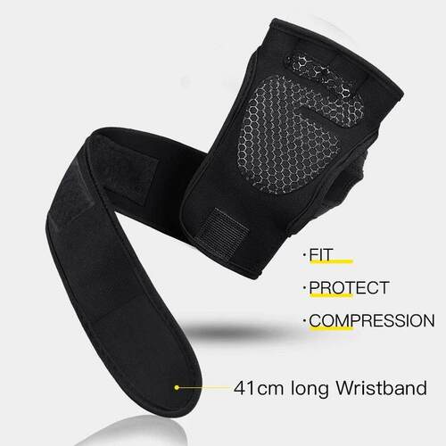 1Pair Training Sport Gloves for Men Women Workout Fitness Bo