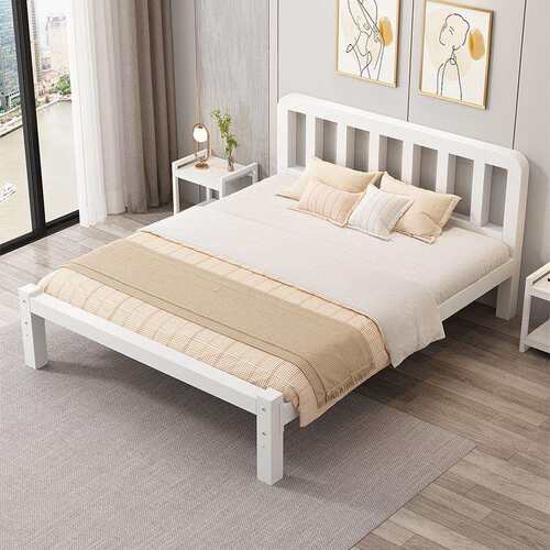 铁艺床双人床1.5米简约现代家用1.8铁架床出租房单人儿童加粗加厚