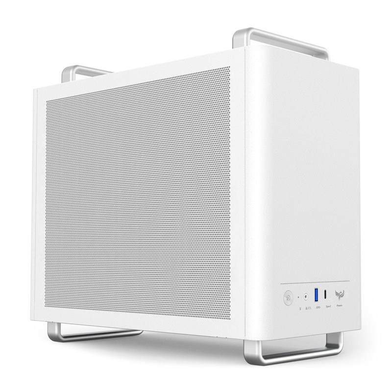 硕一MATX台式机便携手提迷你电脑主机箱240水冷桌面小机箱U320