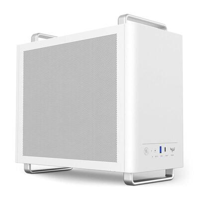 硕一MATX台式机便携手提迷你电脑主机箱240水冷桌面小机箱U320