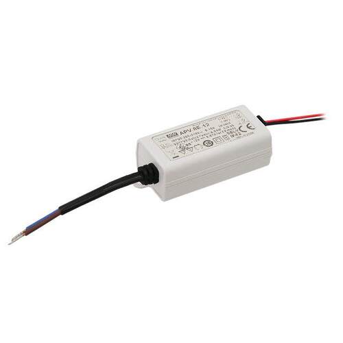 明纬防水LED电源 APV-8E-12 8W 12V0.67A