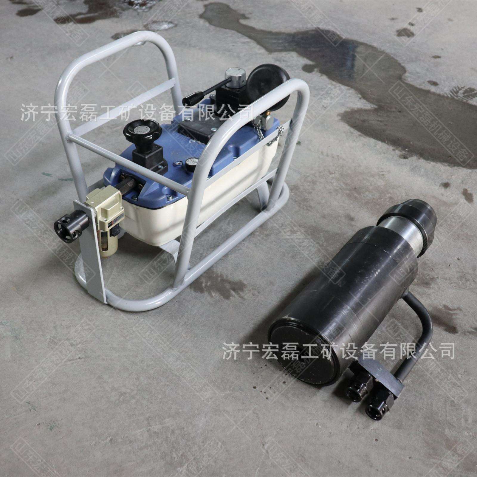 矿用锚索张拉机具张拉机具千斤顶手动气动锚杆拉力计