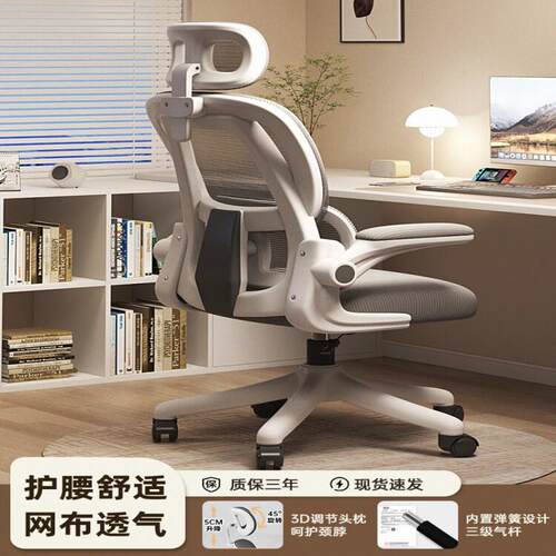 人体工学椅电脑椅舒适家用书房学习靠背椅子电竞椅护腰座椅办公椅