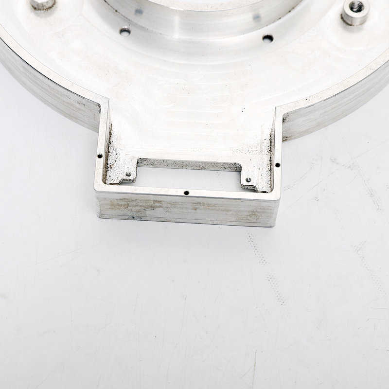 异形光源外壳同轴圆环光源精加工五金零件非标铝制品车床异形件