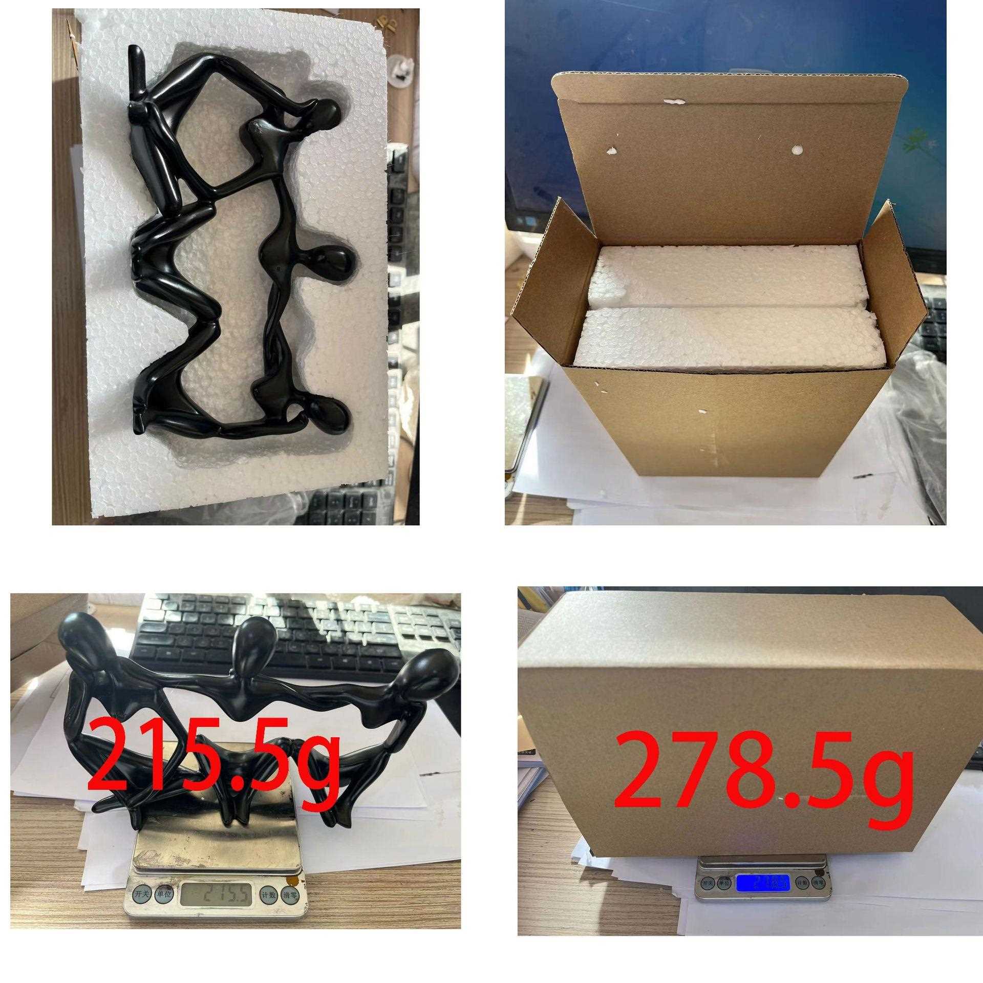 简约现代迷你抽小摆件R085客厅酒柜玄关卧室书书柜房家居象现代简