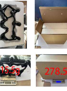 直销新款简约现代迷你抽象小摆件客厅酒柜玄关卧室书柜书房家居现