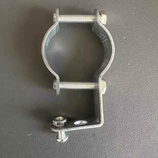 射灯支架机车越野车前杠改装保险杆管夹铝合金灯夹灯架护杠支架