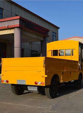 厂区动搬运电车电动货车源头工四平板拉厂货车轮HRCD-BY0支持改装