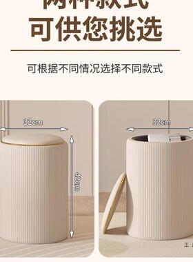 化妆凳子圆梳妆台椅女生家用主卧室靠储小F5M8SMHT凳背轻物奢感衣