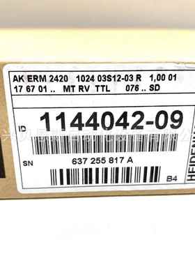 AK ERM220 1024 03S12-03 ID387600-09/1144042-09海德汉读数头
