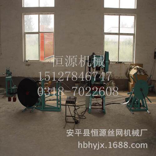 63T冲床刀片刺绳机全套设备恒源直销