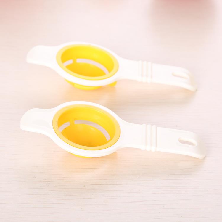 新款蛋清分离器创意蛋黄蛋液滤蛋器塑料鸡蛋分蛋器厨房工具