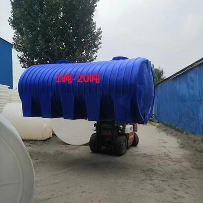 厂家直销10立方卧式车载水箱15立方化工液体运输罐柴油罐