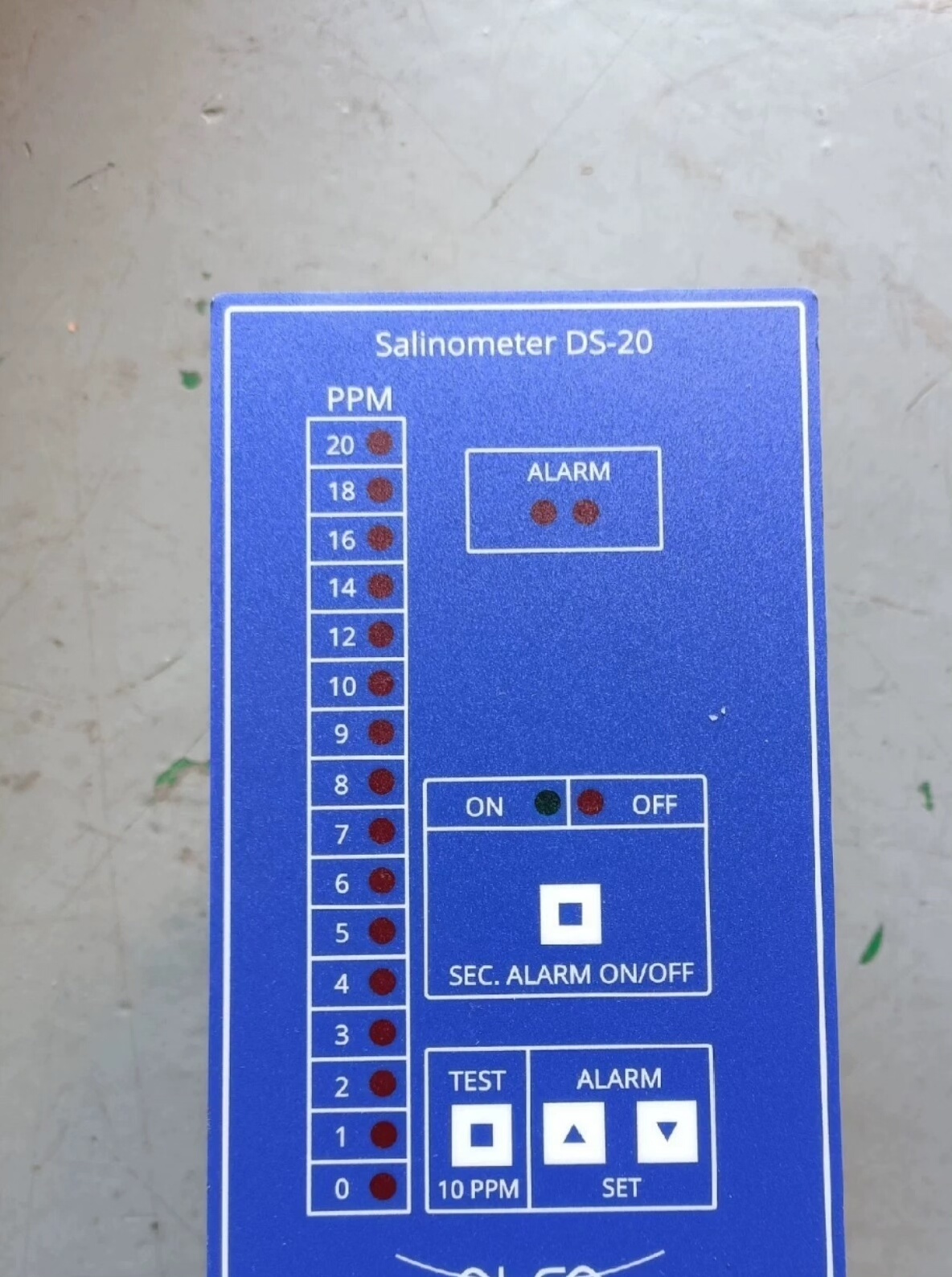 Alfa Laval阿法拉伐DS-20盐度计，型号DS-20