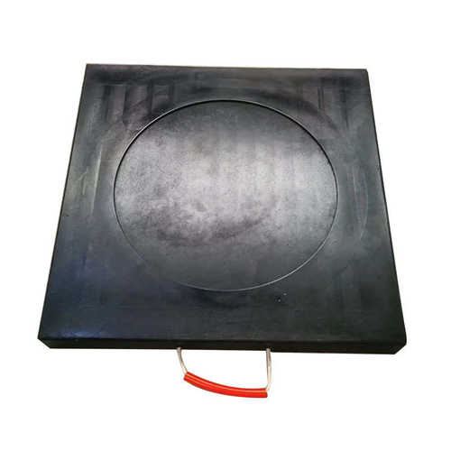 垫块支腿纹支腿防滑垫脚菱形pe聚乙烯吊车30mm泵车垫板板垫板支腿