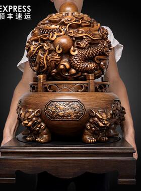 九转干坤鼎摆件招财镇宅家居客厅装饰办公室玄关公司开业工艺礼品