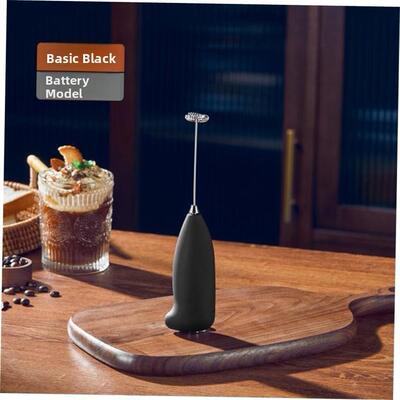 Milk Frother Handheld Foam Maker for Lattes Whisk coffee