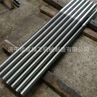机床丝杆加工Tr30T40T50T60T70T80T90T100正反牙调节传动丝杠