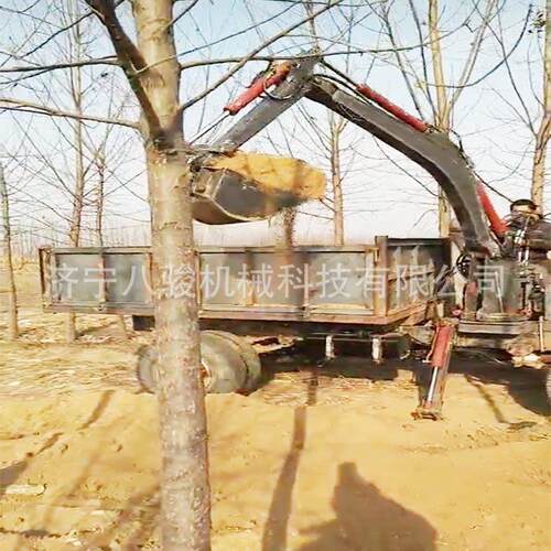 四不挖像随车挖 轮式四输不像随车掘机 道574路运非专用车定 做厂