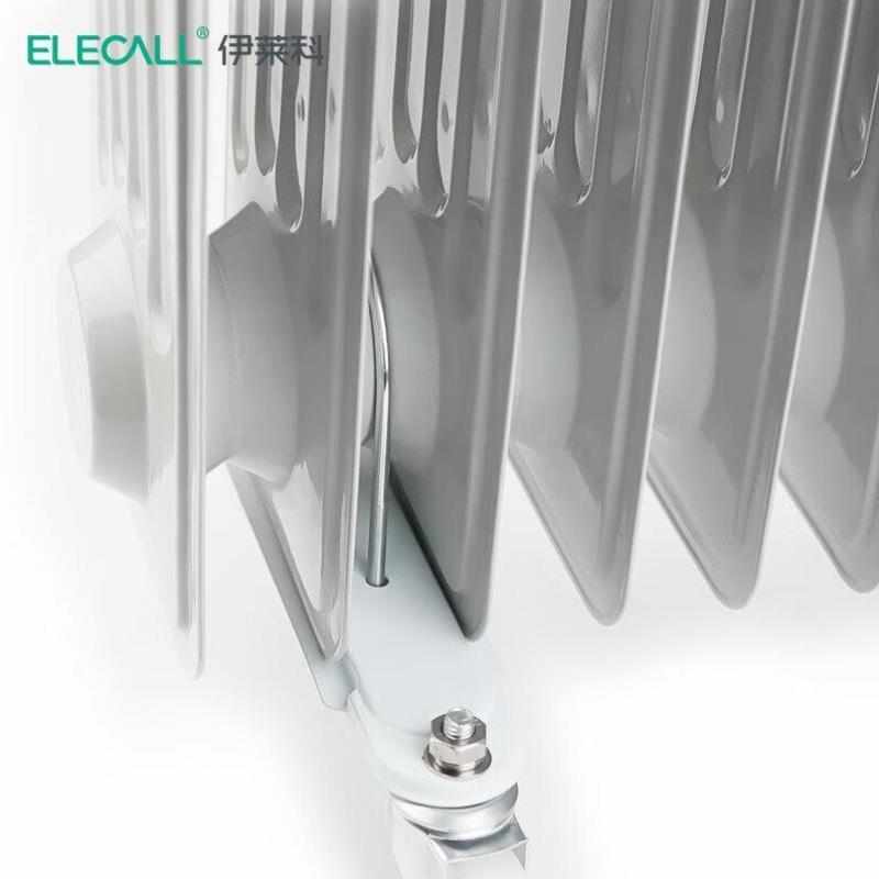 伊莱科ELECALL取暖器/电热油汀/省电电暖器工业型9片大功率电