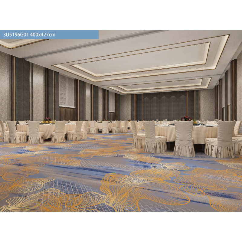 酒店地毯走道定制过消防地毯来图来样定制客房宴会厅走廊阻燃地毯