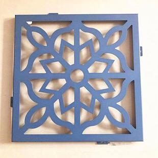 雕花缕镂空头墙铝外单板穿孔PGF装 饰冲孔空 饰门背景墙招牌天花装