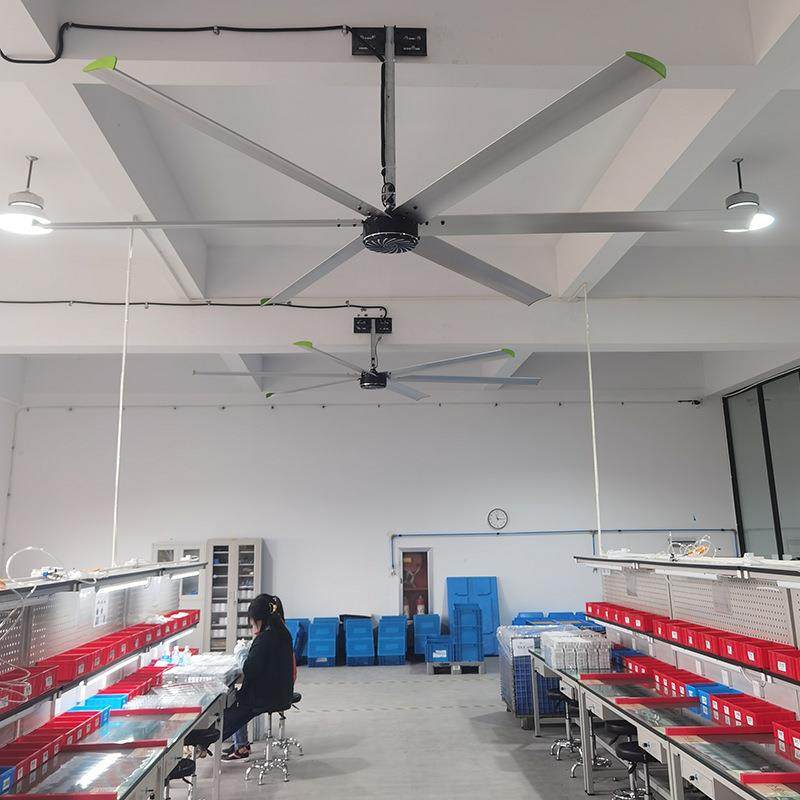 嘉CSK兴型工业吊扇7大.3大米大功率风扇温车间厂房仓库通风降电扇