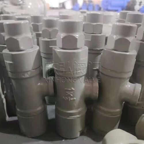 CS45H倒吊桶式蒸汽疏水阀 高温 气动 高压 法兰 阀门