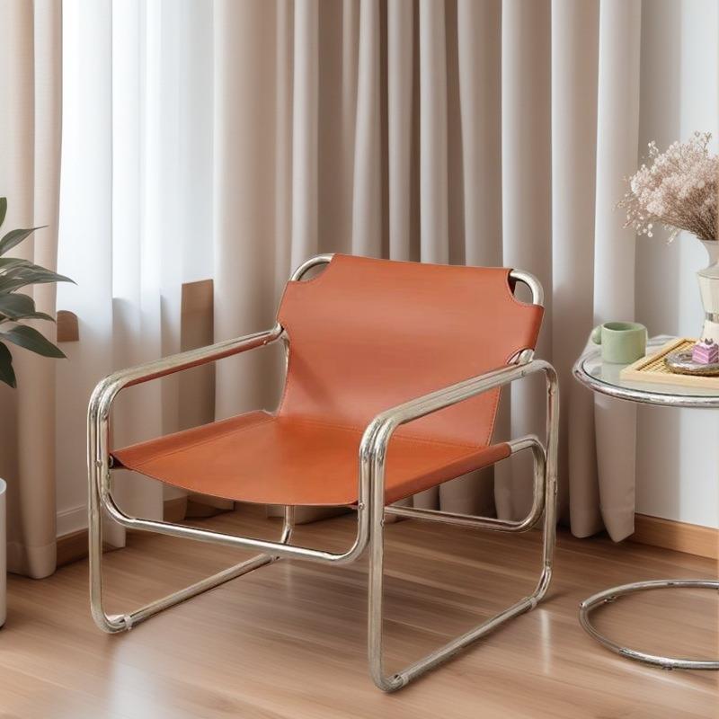 久坐不累办公椅沙发椅咖啡奶茶店酒店民宿躺椅阳台书房高级感椅子